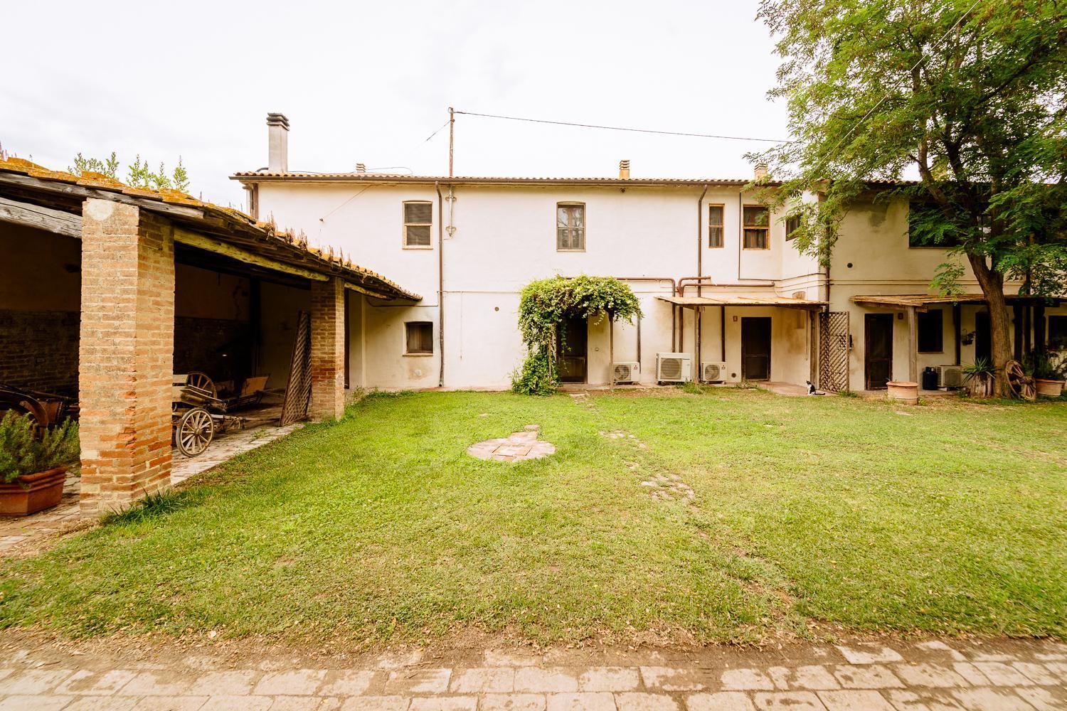 Agriturismo Bio San Mamiliano 그레세토 외부 사진